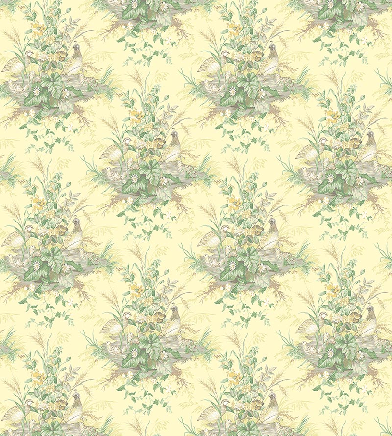 Scalamandre Edwin'S Covey Sunlit Wallpaper Sample SC 0003WP88434