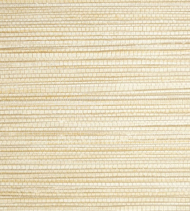 Scalamandre Willow Weave Oak Wallpaper Sample SC 0003WP88441