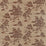 Scalamandre Katsura Embroidered Toile Terra Wallpaper Sample SC 0003WP88445