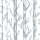 Scalamandre Everett - Vinyl Twilight Wallpaper Sample SC 0003WP88448