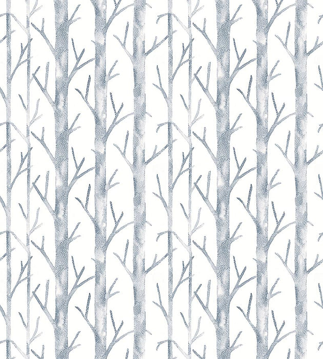 Scalamandre Everett - Vinyl Twilight Wallpaper Sample SC 0003WP88448