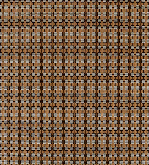 Scalamandre Tempo Bronze Wallpaper SC 0003WP88459