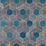 Scalamandre Hive - Wood Ash & Aqua Wallpaper SC 0003WP88467