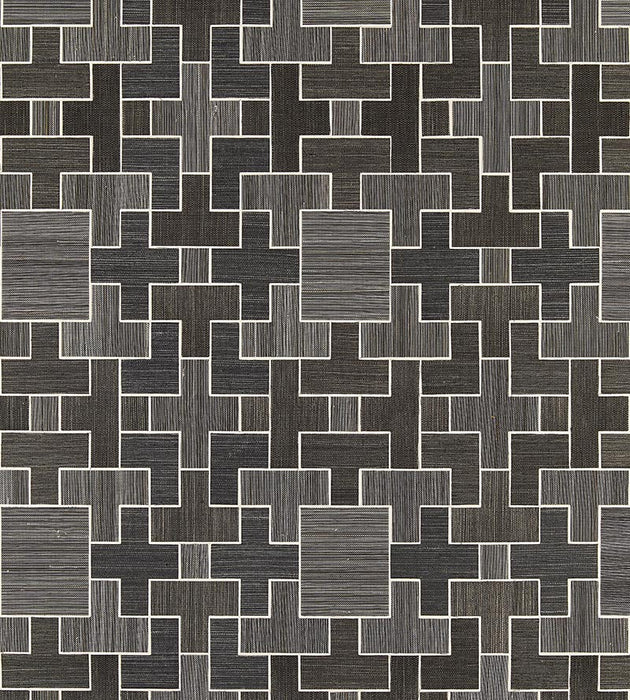 Scalamandre Allegro - Sisal Stone Wallpaper Sample SC 0003WP88471