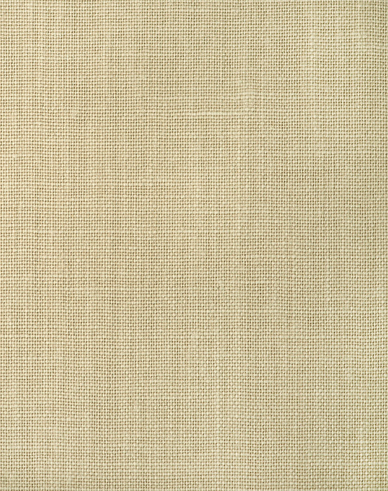 Scalamandre Park Linen Wallcovering Parchment Wallpaper Sample SC 0003WP88522