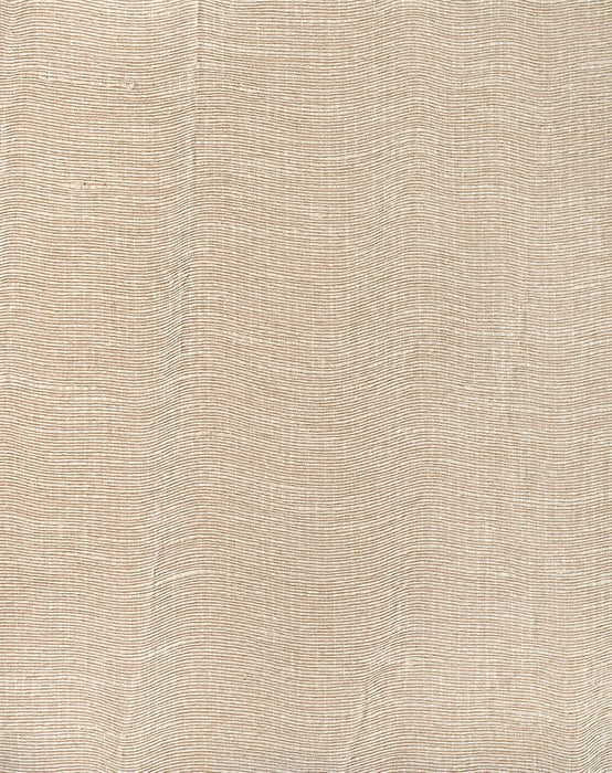 Scalamandre Wave Linen Wallcovering Sand Wallpaper Sample SC 0003WP88531