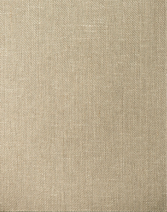 Scalamandre Steppe Linen Wallcovering Flax Wallpaper Sample SC 0003WP88534