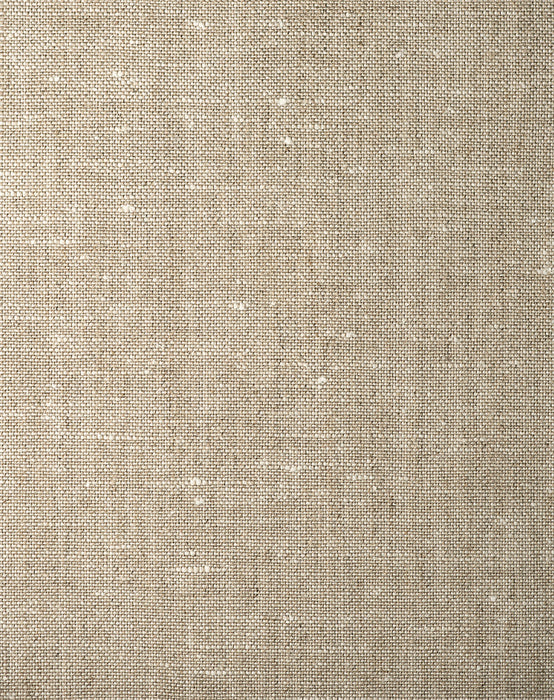 Scalamandre Dunham Linen Wallcovering Flax Wallpaper Sample SC 0003WP88537