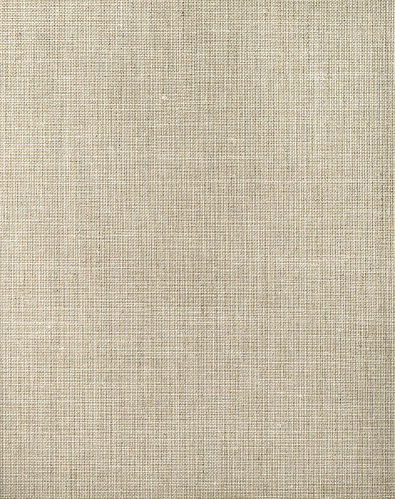 Scalamandre Plain Linen Wallcovering Flax Wallpaper Sample SC 0003WP88540