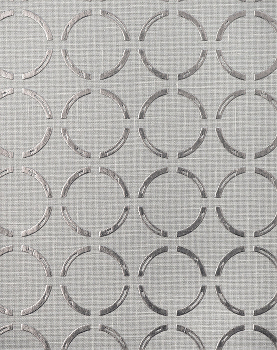 Scalamandre Caster Printed Wallcovering Silver Stone Wallpaper Sample SC 0003WP88543