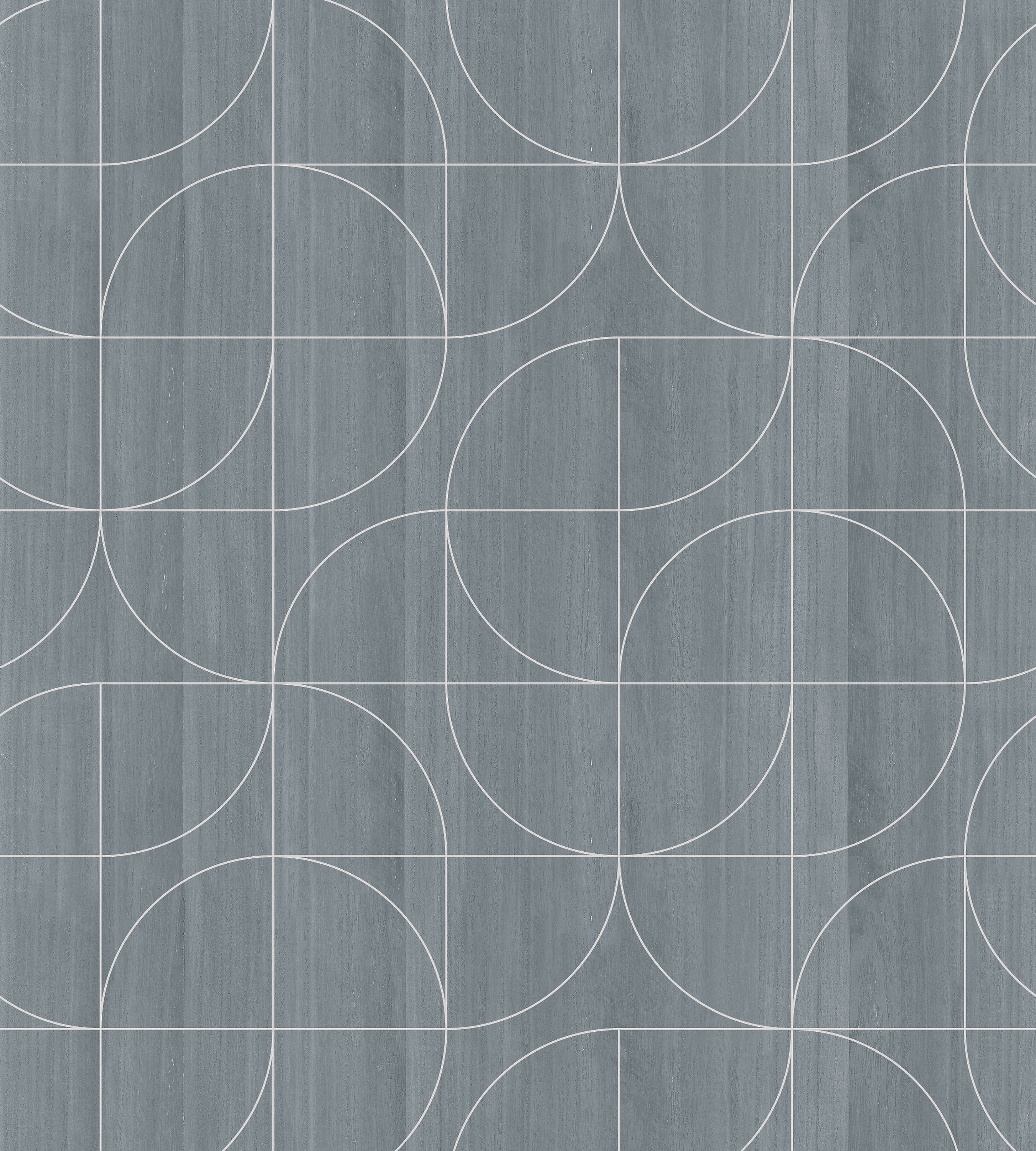 Scalamandre Vibrato Silver Sky Wallcovering SC 0003WP88549