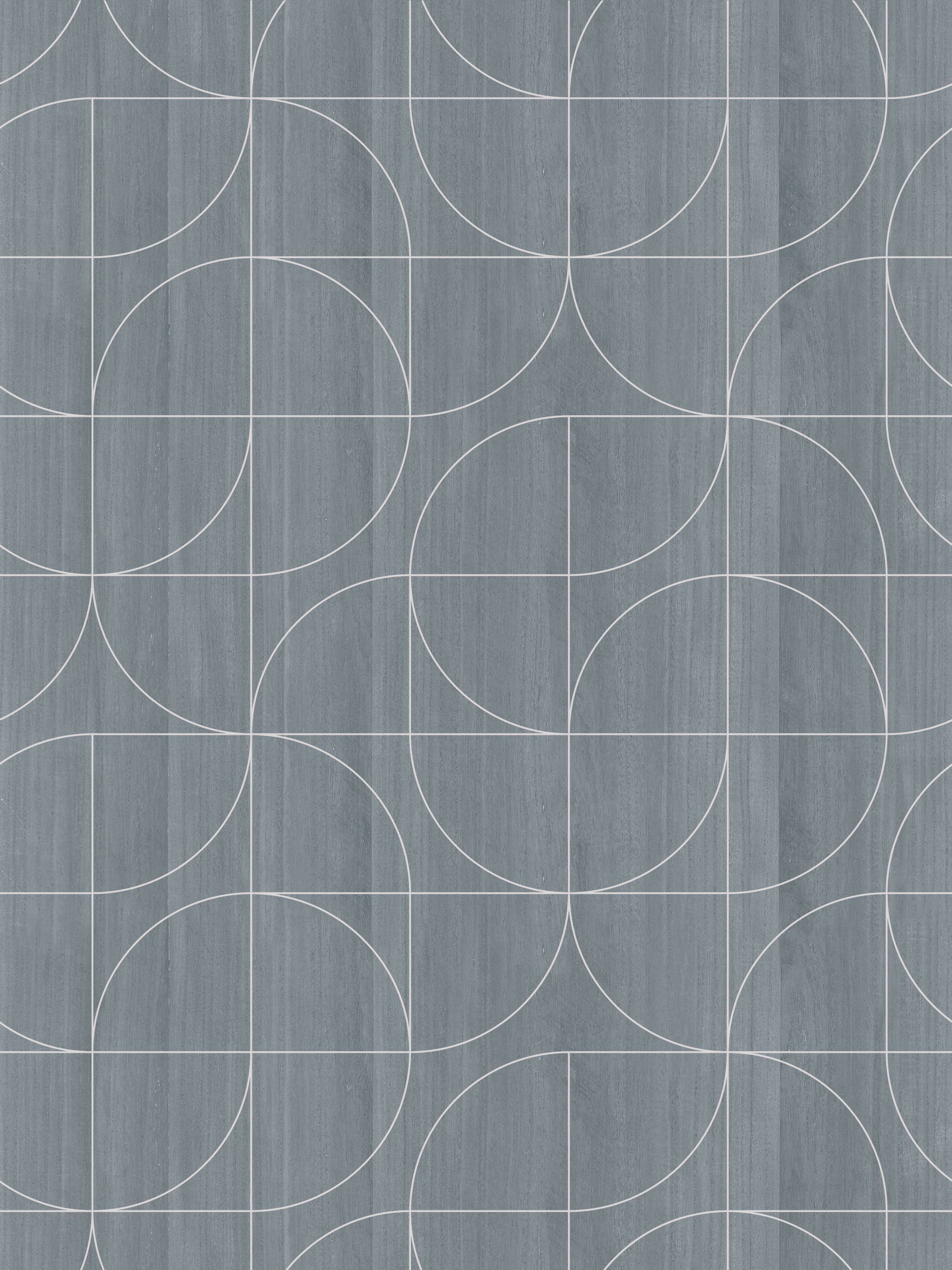 Scalamandre Vibrato Silver Sky Wallpaper Sample SC 0003WP88549