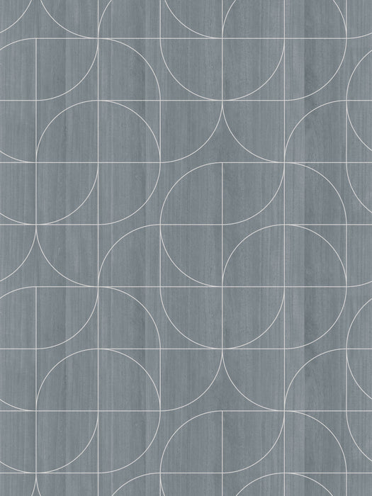 Scalamandre Vibrato Silver Sky Wallpaper Sample SC 0003WP88549