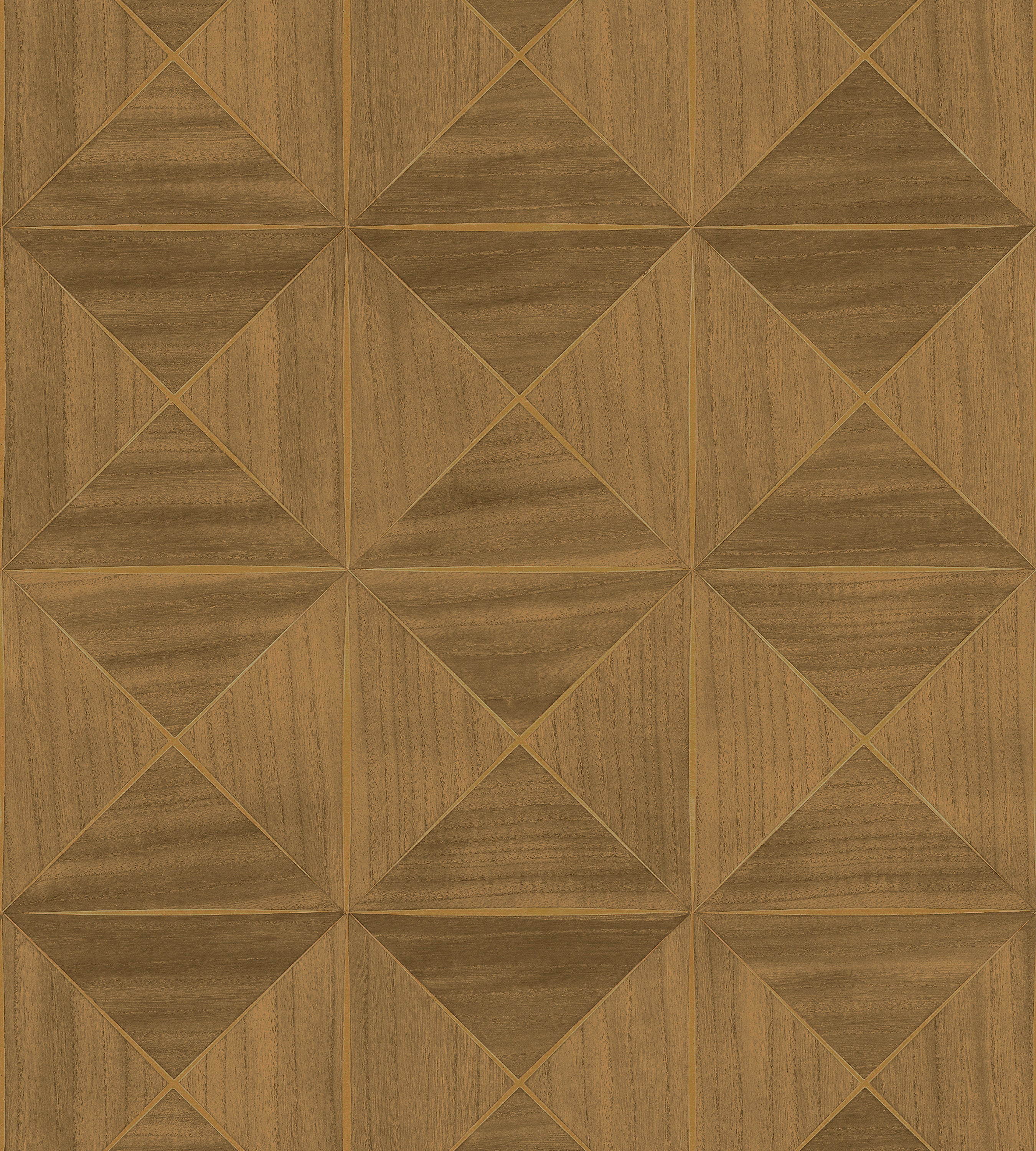 Scalamandre Ballad Hickory Wallpaper SC 0003WP88551