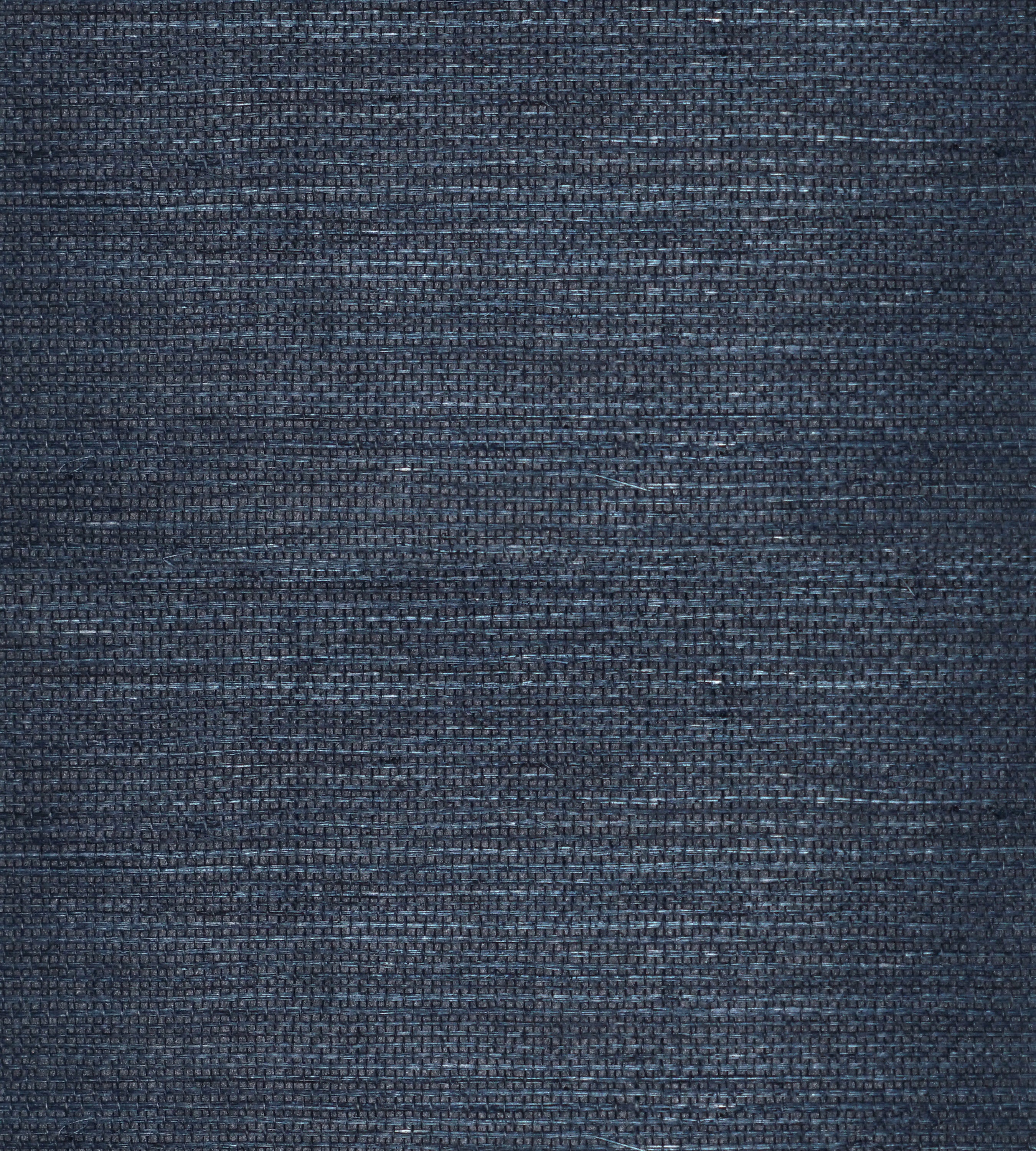 Scalamandre Taj Sisal - Ground Indigo Wallcovering Sample SC 0003WP88555G