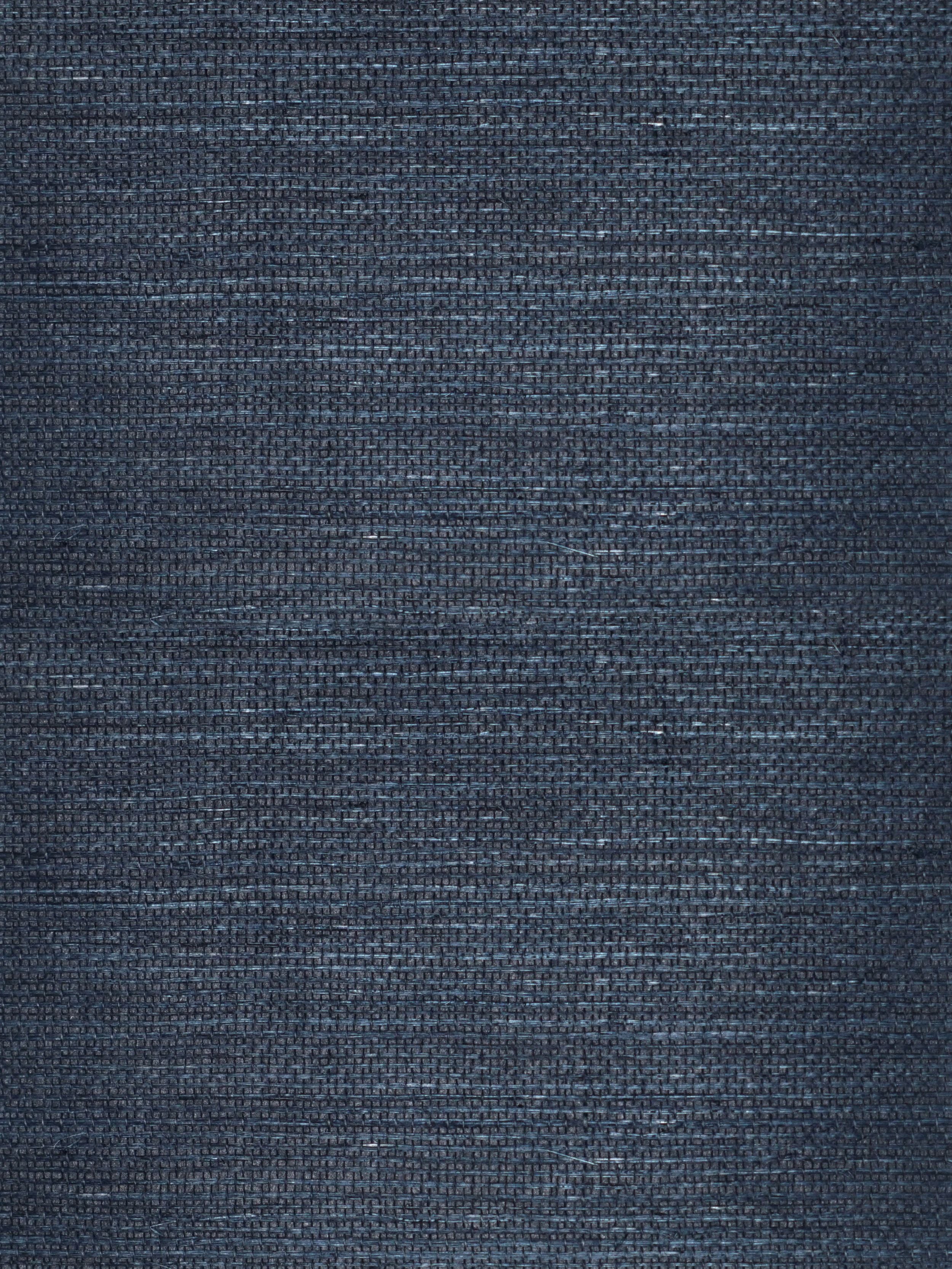 Scalamandre Taj Sisal - Ground Indigo Wallpaper SC 0003WP88555G