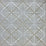 Scalamandre Milan Diamond Grasscloth Pewter Wallcovering Sample SC 0003WP88556