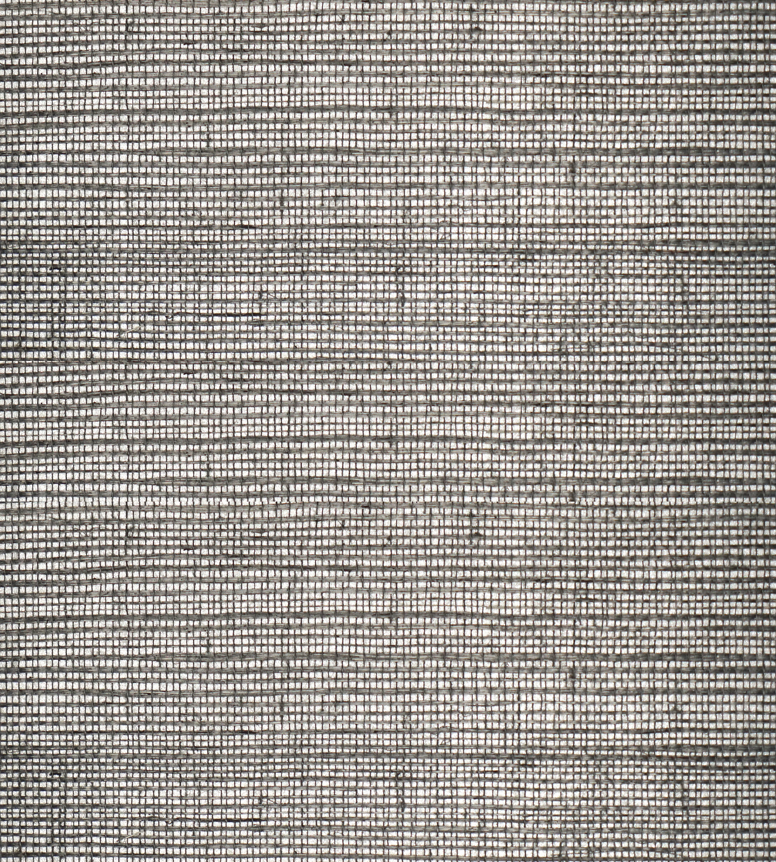 Scalamandre Milan Grasscloth - Ground Pewter Wallcovering Sample SC 0003WP88556G