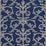 Scalamandre Saxony Scroll Navy Wallpaper SC 0003WP88558