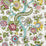 Scalamandre Metropolitan Palampore Flower Garden Wallcovering Sample SC 0003WP88561