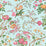 Scalamandre Persephone Spring Sky Wallpaper Sample SC 0003WP88563