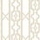 Scalamandre Joanna Fret Toffee Wallpaper SC 0003WP88582D