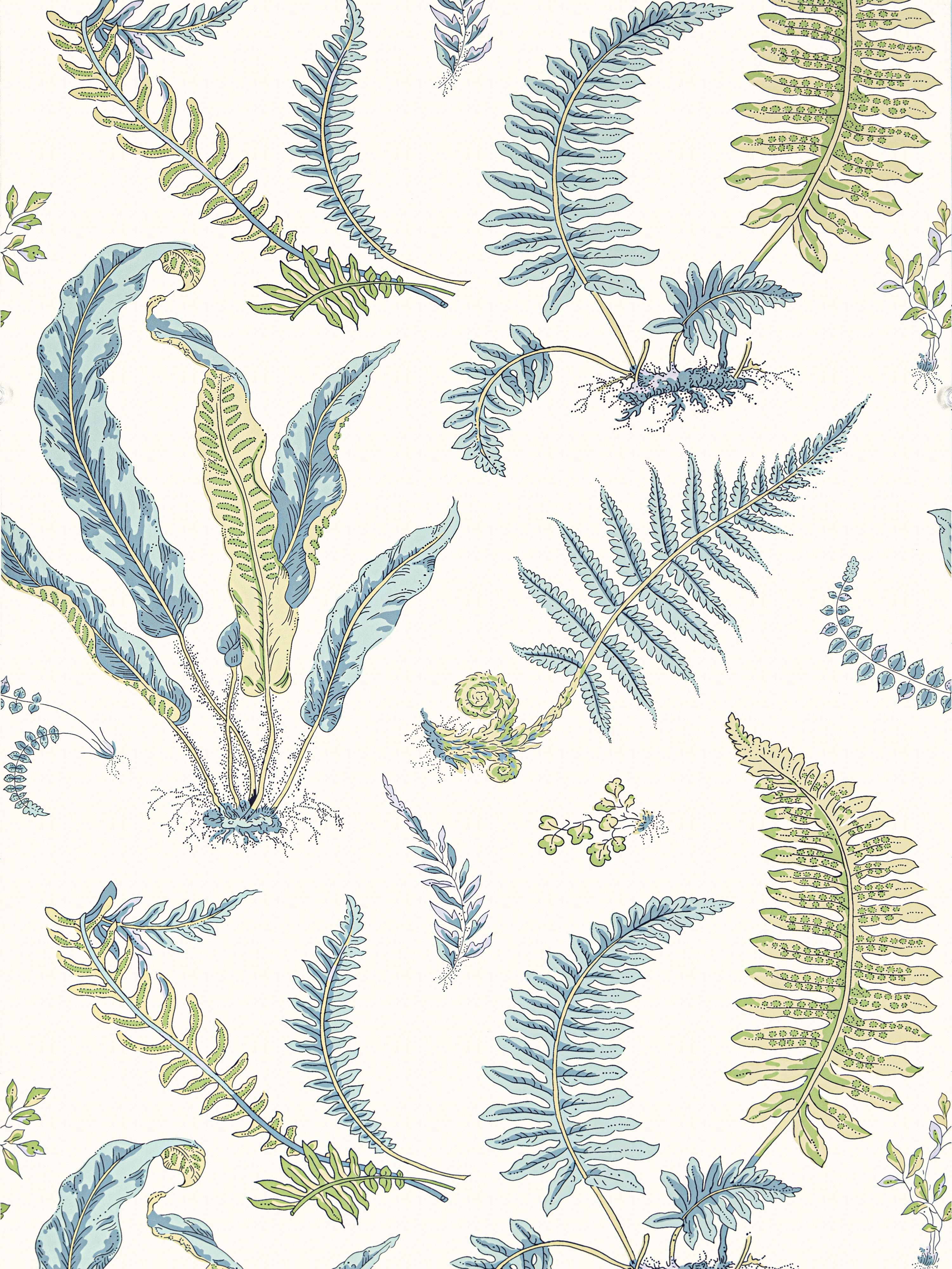 Scalamandre Elsie De Wolfe Beach Glass Wallpaper SC 0003WP88592D