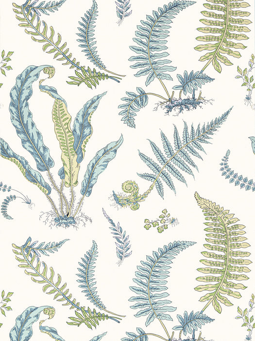 Scalamandre Elsie De Wolfe Beach Glass Wallpaper Sample SC 0003WP88592D