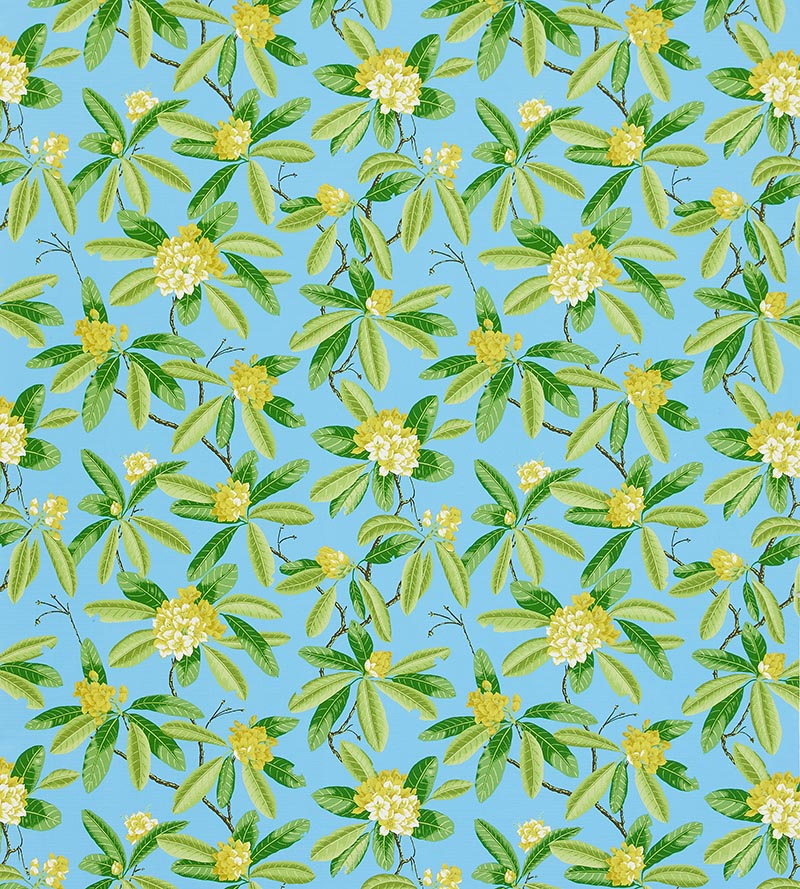 Scalamandre Rhododendron - Outdoor Carolina Fabric SC 000416454M