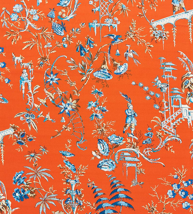 Scalamandre Nanjing Mandarin Fabric SC 000416552