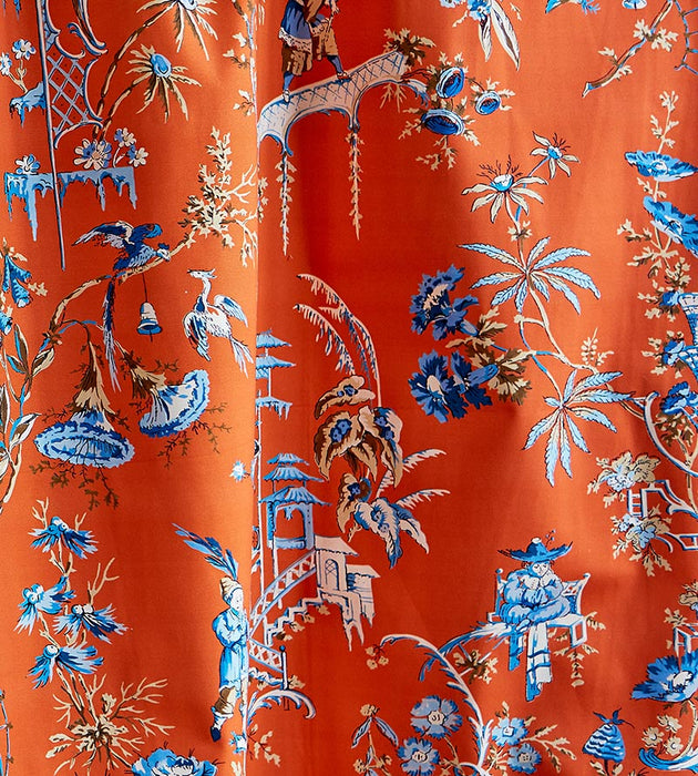 Scalamandre Nanjing Mandarin Fabric SC 000416552