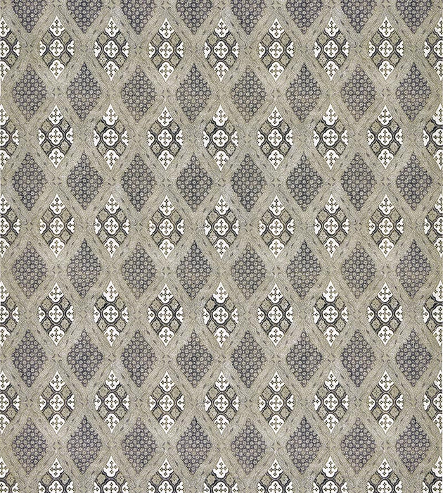 Scalamandre Farrah Print Truffle Fabric SC 000416626