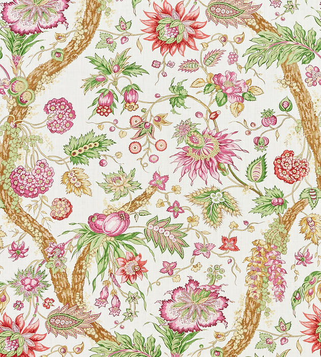 Scalamandre Fleurs Tropicales Garden Fabric SC 000416647