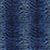 Scalamandre Tigre - Silk Blues & Black Fabric SC 000426167MM