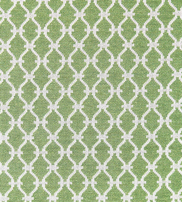 Scalamandre Trellis Weave Jade Fabric SC 000427009