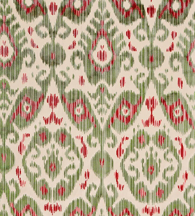 Scalamandre Tashkent Velvet Spring Green Fabric SC 000427015