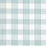 Scalamandre Chelsea Check Aquamarine Fabric SC 000427024