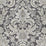 Scalamandre Elizabeth Damask Embroidery Charcoal Fabric SC 000427086