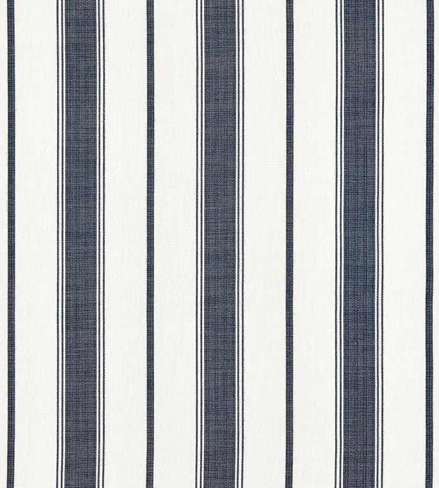 Scalamandre Sconset Stripe Indigo Fabric SC 000427110