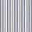 Scalamandre Leeds Cotton Stripe Indigo Fabric SC 000427114