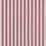 Scalamandre Devon Ticking Stripe Currant Fabric SC 000427115