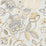 Scalamandre Coromandel Embroidery Mineral Fabric SC 000427126