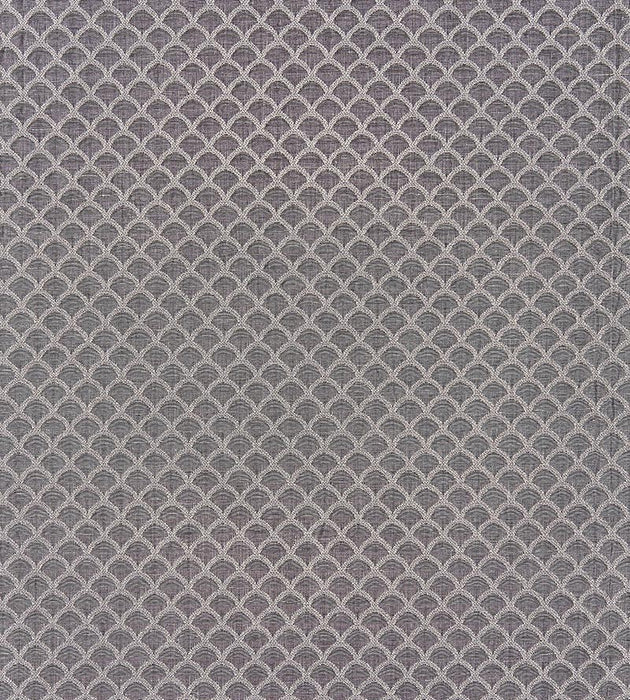 Scalamandre Scallop Weave Smoke Fabric SC 000427137