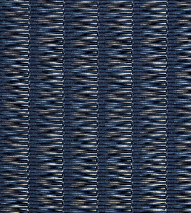 Scalamandre Wavelength Indigo Fabric SC 000427141