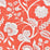 Scalamandre Kensington Embroidery Coral Fabric SC 000427151