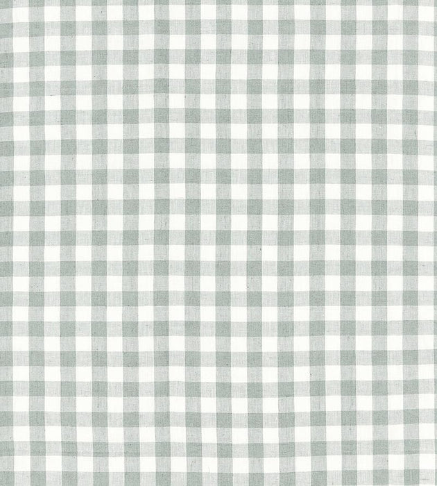 Scalamandre Swedish Linen Check Skylight Fabric SC 000427166