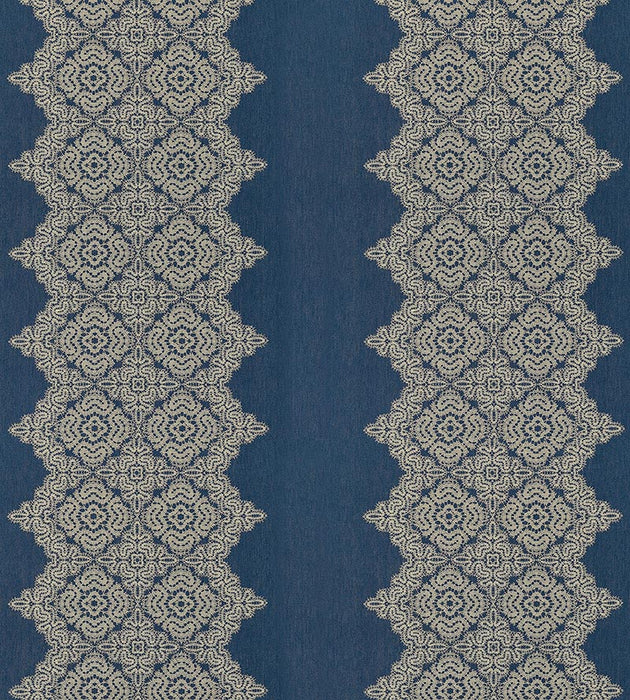 Scalamandre Josephine Indigo Fabric SC 000427168