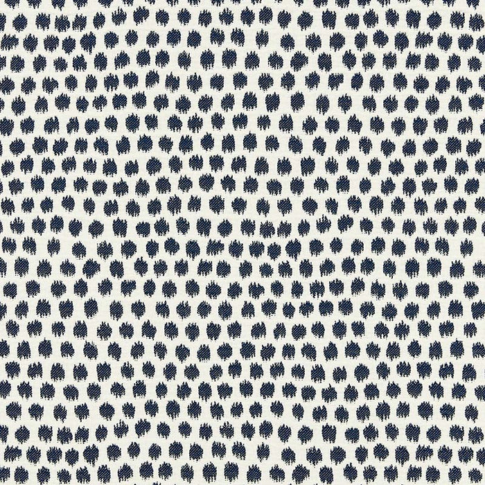 Scalamandre Dot Weave Indigo Fabric Sample SC 000427182