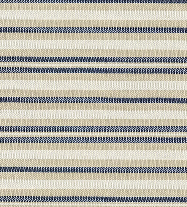 Scalamandre Santorini Stripe Indigo Fabric SC 000427188