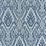 Scalamandre Borneo Ikat Indigo Fabric SC 000427196